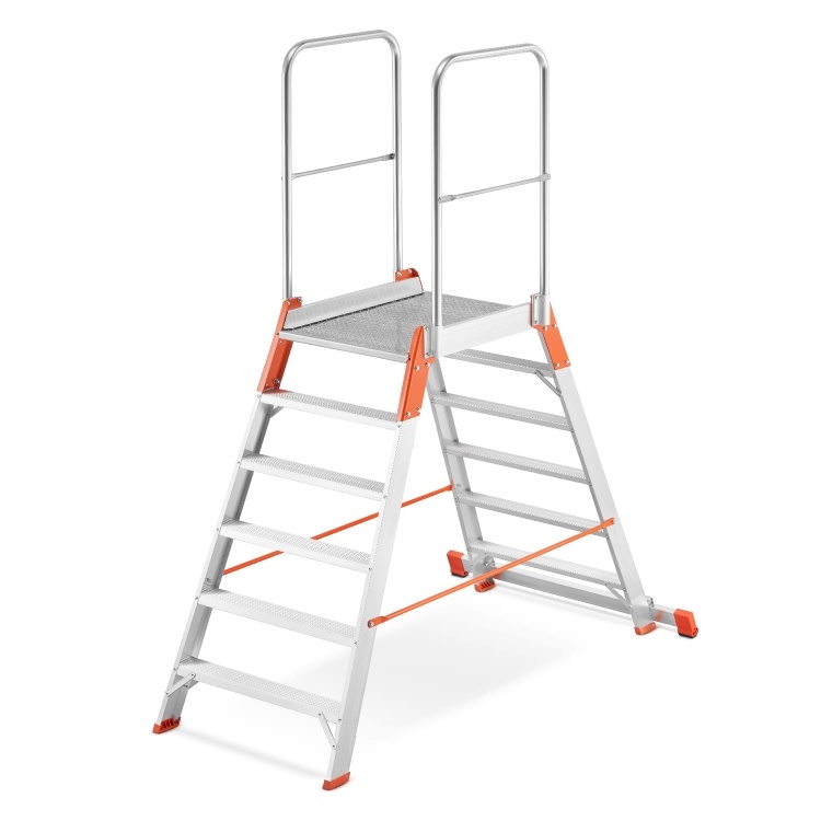 ALOSS Magazijnwerkplatform 9706 (5 treden + platform)