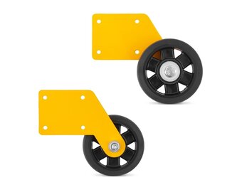 ALOSS®️ Wielen (2 stuks) voor Magazijnladders (Serie 95xx)