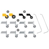 ALOSS®️ Wielen (2 stuks) voor Magazijnladders (Serie 95xx)