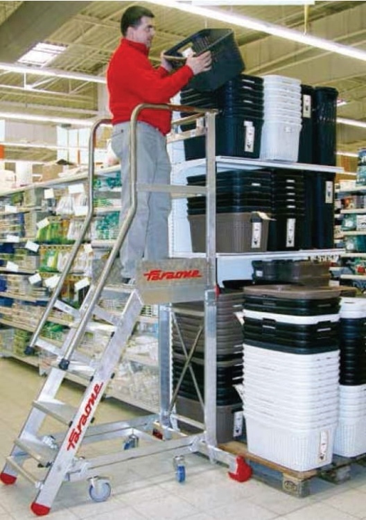 Faraone Mobiel Werkplatform SMLT 300