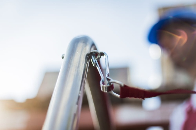 Faraone Magazijnladder op wielen 250/SMLT