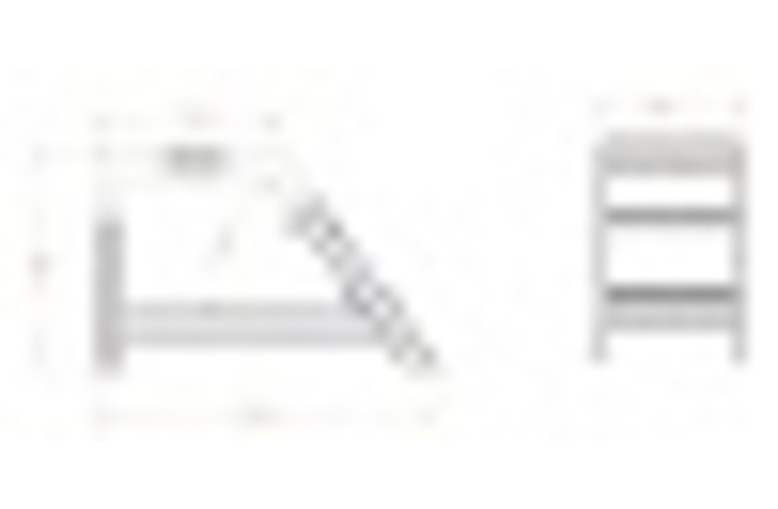 Magazijnladder HIGHER 83PRO, aluminium, 3 treden