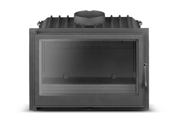 Inbouwhaard - 11,9 kW - FERGUSS FGS LUX 18 - met CDP - zwart