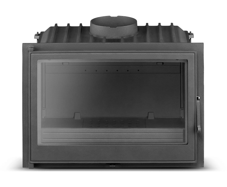 Inbouwhaard - 11,9 kW - FERGUSS FGS LUX 18 - met CDP - zwart