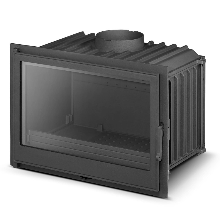 Inbouwhaard - 11,9 kW - FERGUSS FGS LUX 18 - met CDP - zwart