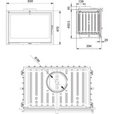 FERGUSS FGS LUX 18 Inzetkachel | 11,9kW | EkoProjekt 2022