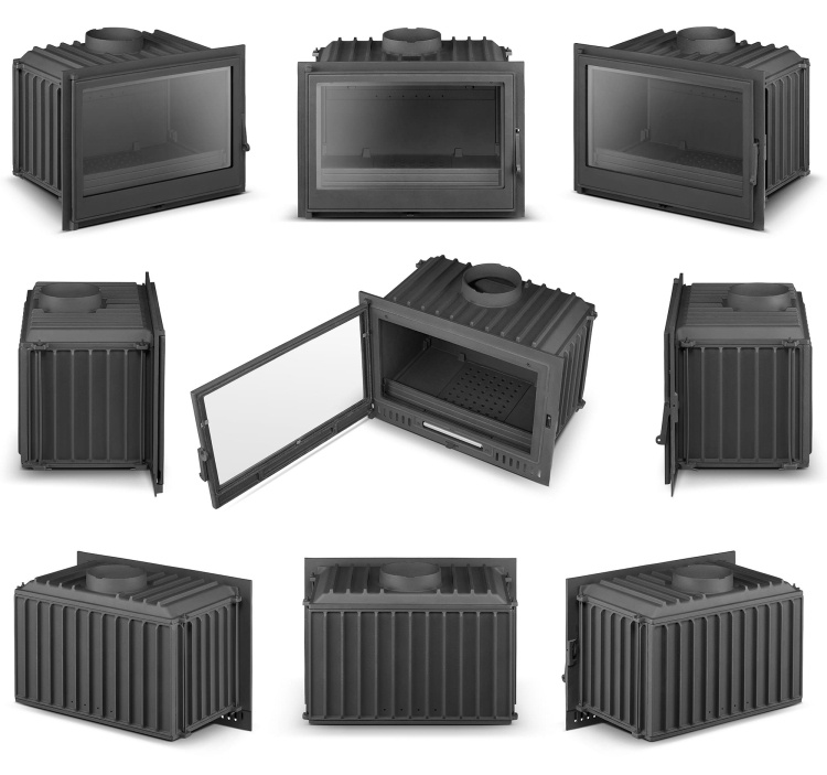 FERGUSS FGS LUX 18 Inzetkachel | 11,9kW | EkoProjekt 2022