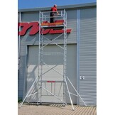 Faraone COMPACT mobiele aluminiumsteiger - 2,90 m