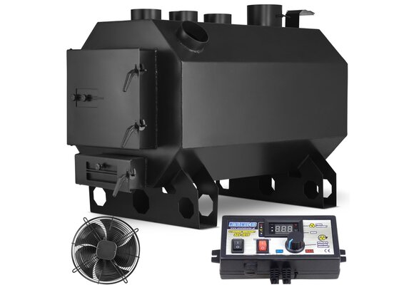 Luchtverwarmingskachel OKTAGON 45 kW met ventilator