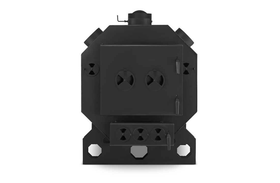 Luchtverwarmingskachel OKTAGON 45 kW met ventilator