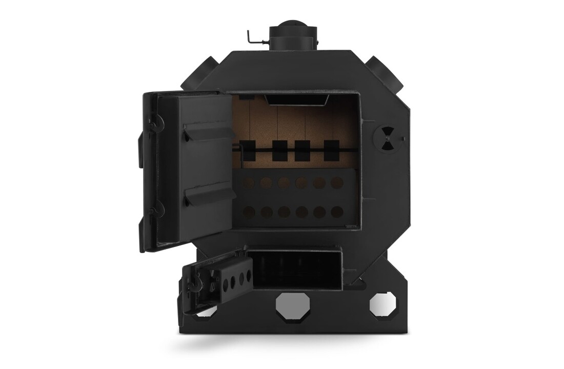 Luchtverwarmingskachel OKTAGON 45 kW met ventilator