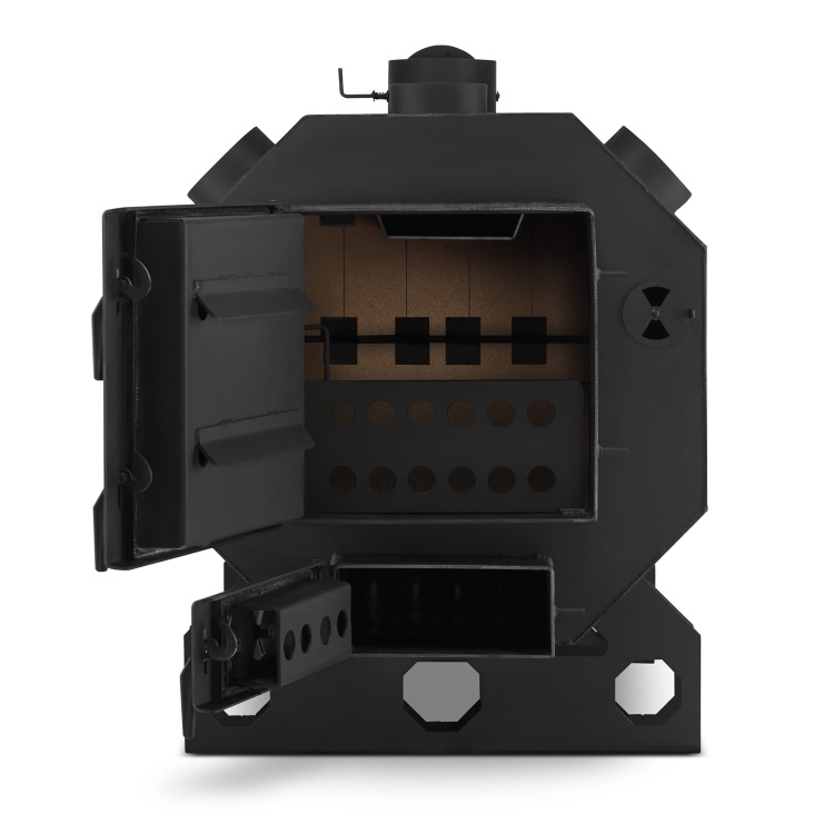 Luchtverwarmingskachel OKTAGON 45 kW met ventilator