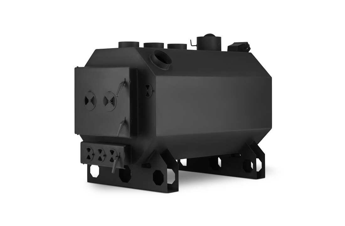 Luchtverwarmingskachel OKTAGON 45 kW met ventilator