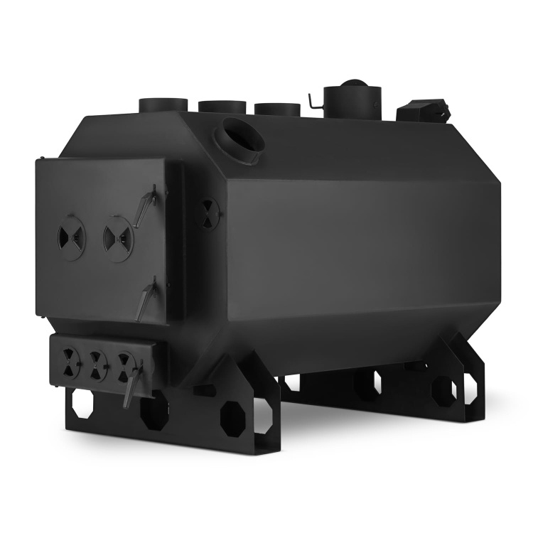 Luchtverwarmingskachel OKTAGON 45 kW met ventilator