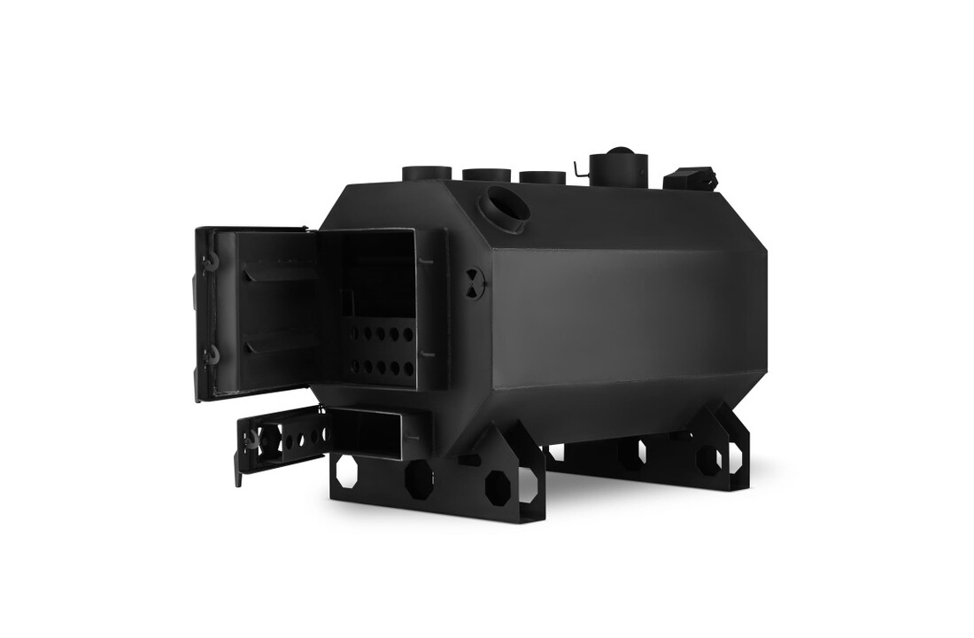 Luchtverwarmingskachel OKTAGON 45 kW met ventilator