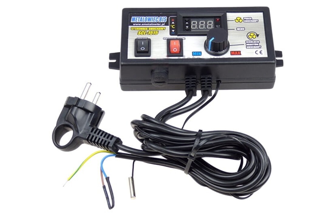 Luchtverwarmingskachel OKTAGON 45 kW met ventilator