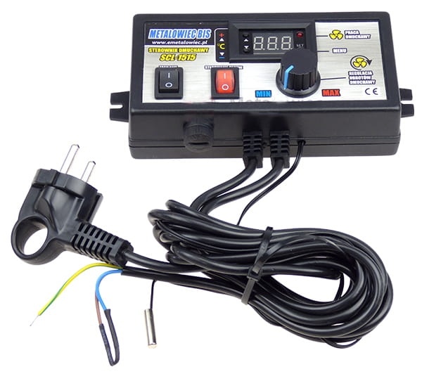 Luchtverwarmingskachel OKTAGON 45 kW met ventilator