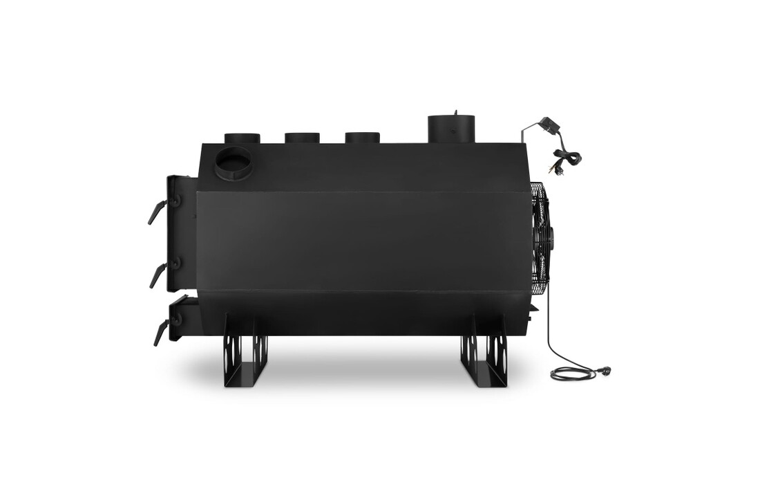 Luchtverwarmingskachel OKTAGON 45 kW met ventilator