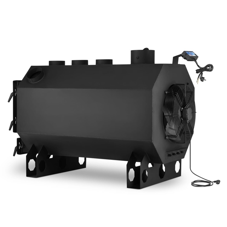 Luchtverwarmingskachel OKTAGON 45 kW met ventilator