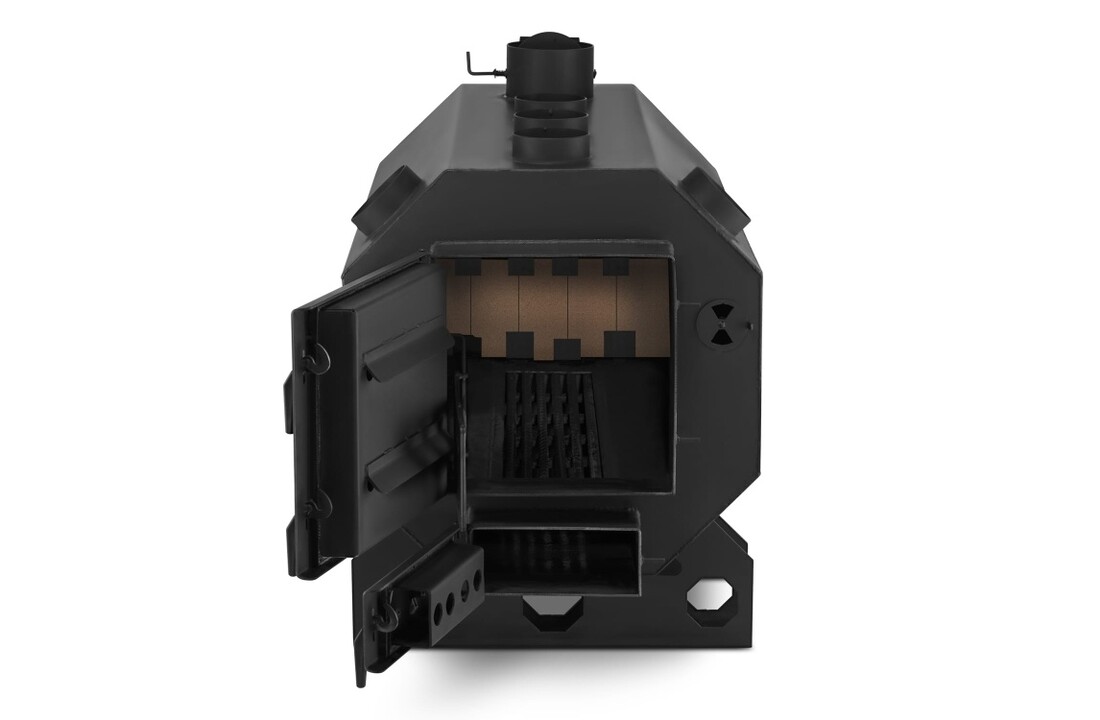 Luchtverwarmingskachel OKTAGON 45 kW met ventilator