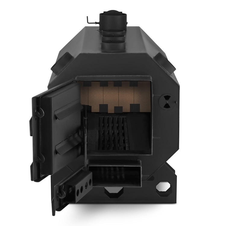 Luchtverwarmingskachel OKTAGON 45 kW met ventilator