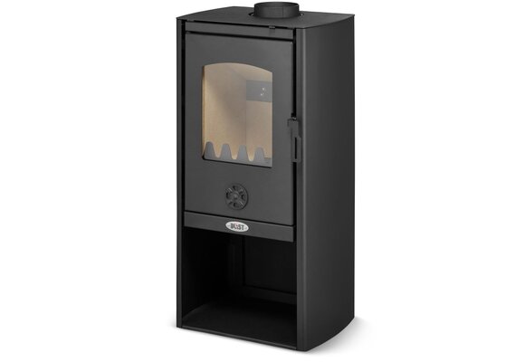 BLIST Polar Houtkachel Staal Loft 6,7 kW