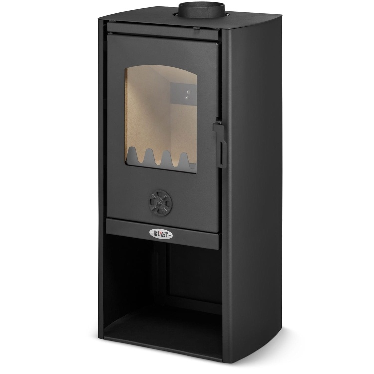 BLIST Polar Houtkachel Staal Loft 6,7 kW