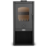 BLIST Polar Houtkachel Staal Loft 6,7 kW