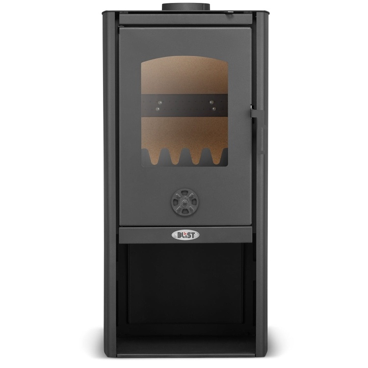 BLIST Polar Houtkachel Staal Loft 6,7 kW