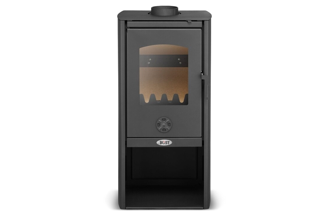 BLIST Polar Houtkachel Staal Loft 6,7 kW