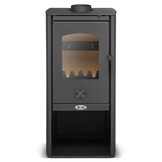 BLIST Polar Houtkachel Staal Loft 6,7 kW