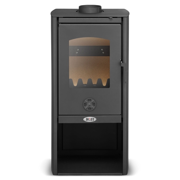 BLIST Polar Houtkachel Staal Loft 6,7 kW