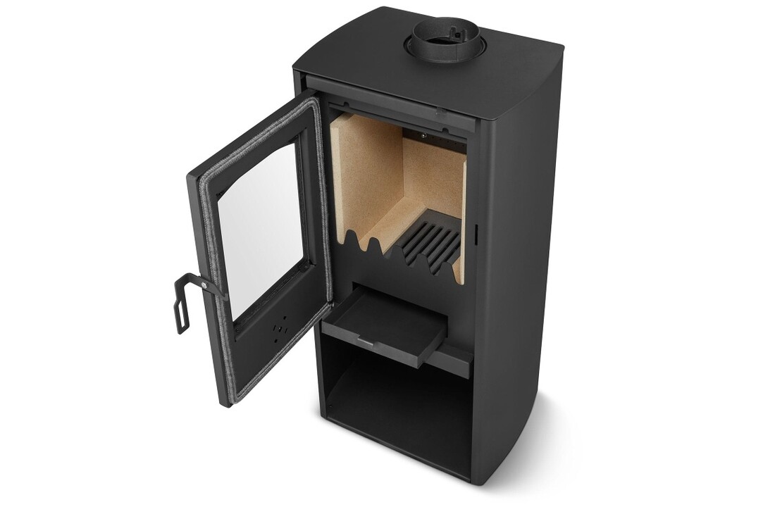 BLIST Polar Houtkachel Staal Loft 6,7 kW