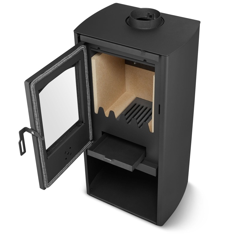 BLIST Polar Houtkachel Staal Loft 6,7 kW
