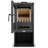 BLIST Polar Houtkachel Staal Loft 6,7 kW