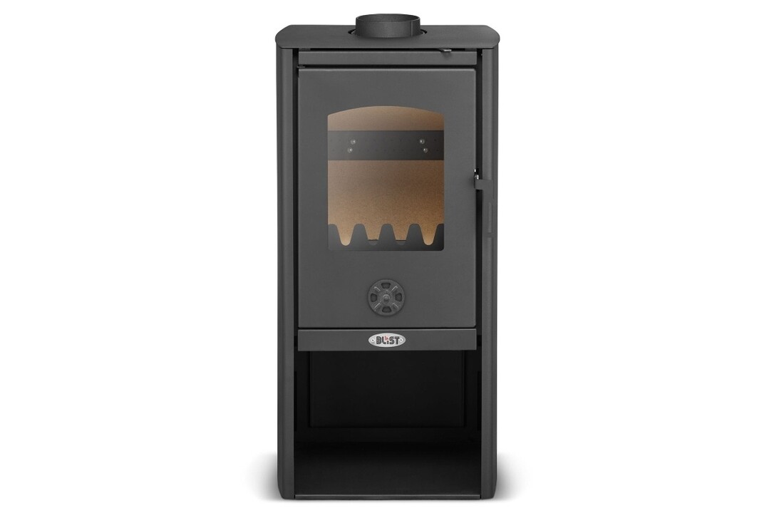 BLIST Polar Houtkachel Staal Loft 6,7 kW