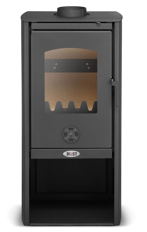 BLIST Polar Houtkachel Staal Loft 6,7 kW