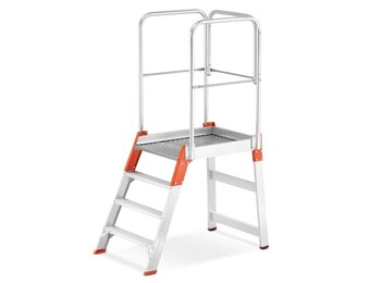 ALOSS 9504 Werkplatform - Werkhoogte 2,87 m