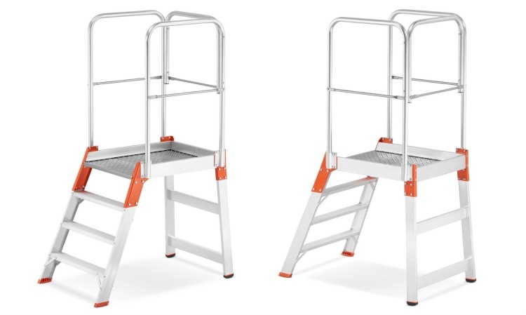 ALOSS 9504 Werkplatform - Werkhoogte 2,87 m