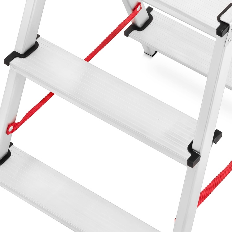 Dubbele Aluminium Ladder HIGHER 2x6 Treden - 3,30 m