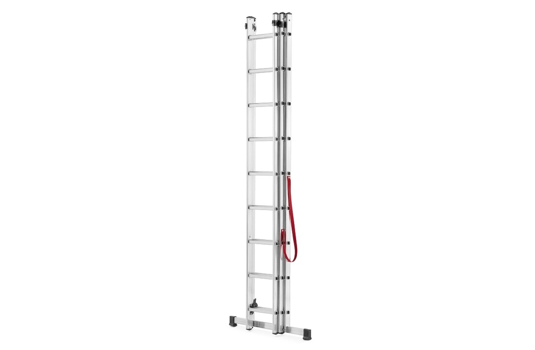 HIGHER 3x9 Aluminium Universele Ladder + GRATIS Haak