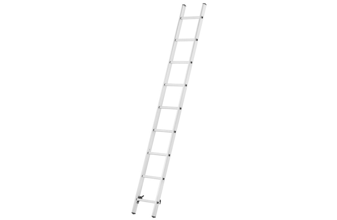 HIGHER 3x9 Aluminium Universele Ladder + GRATIS Haak