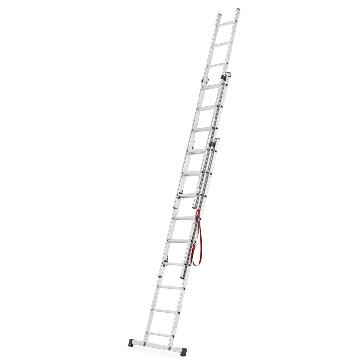 HIGHER 3x9 Aluminium Universele Ladder + GRATIS Haak
