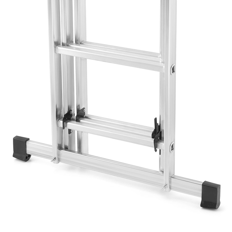 HIGHER 3x9 Aluminium Universele Ladder + GRATIS Haak