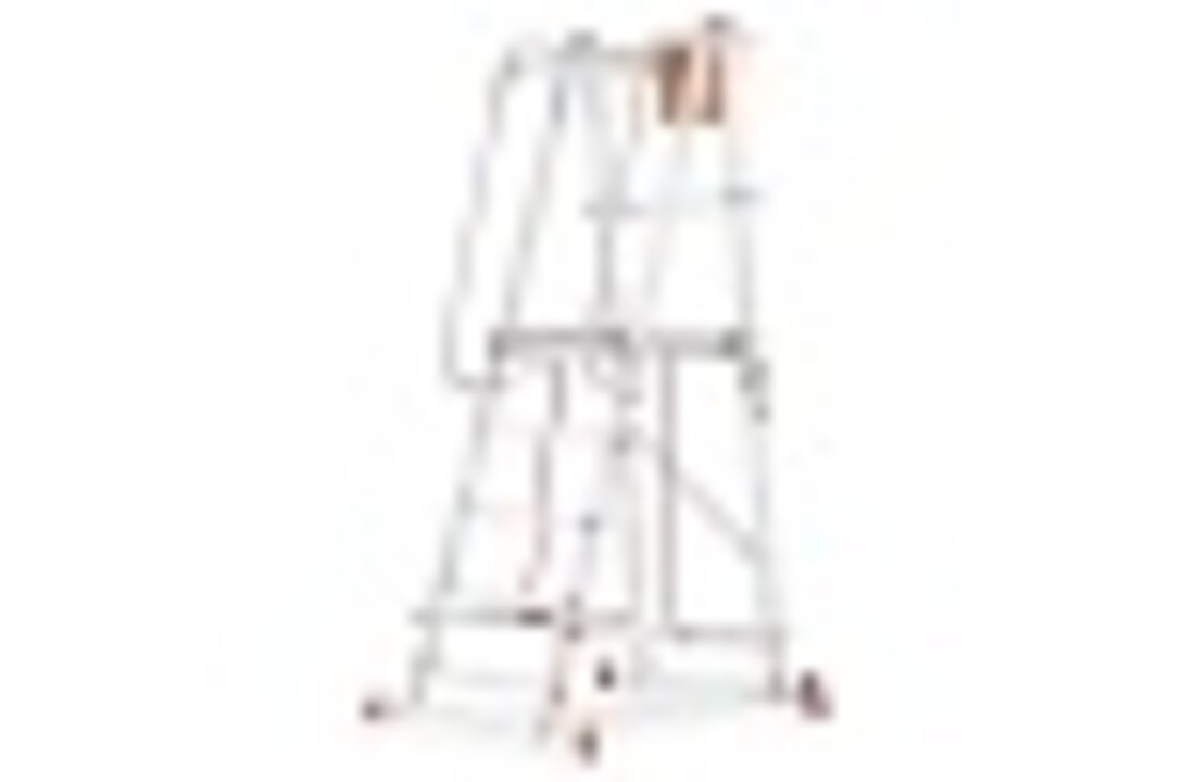 HIGHER Werkplatform S-8104 Alum. 5 treden 3.32m werkhoogte