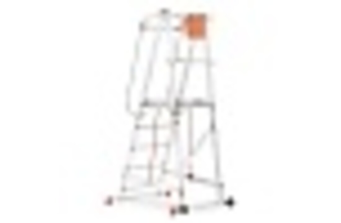 HIGHER Werkplatform S-8104 Alum. 5 treden 3.32m werkhoogte