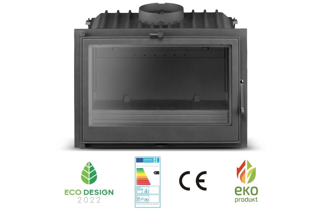 FERGUSS FGS LUX 18 Inzetkachel - 11,9 kW - EkoProjekt 2022