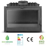 FERGUSS FGS LUX 18 Inzetkachel - 11,9 kW - EkoProjekt 2022