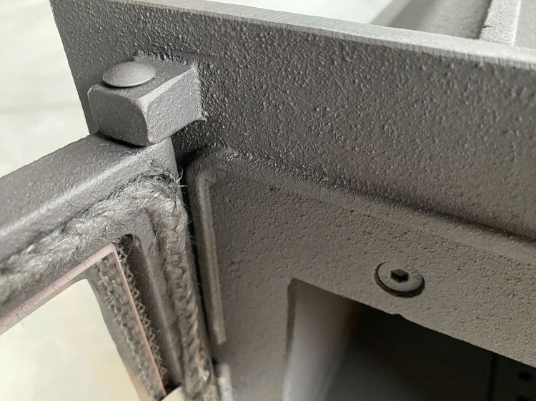 Inbouwhaard - 11,9 kW - FERGUSS FGS LUX 18 - zonder CDP - zwart