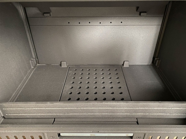 Inbouwhaard - 11,9 kW - FERGUSS FGS LUX 18 - zonder CDP - zwart